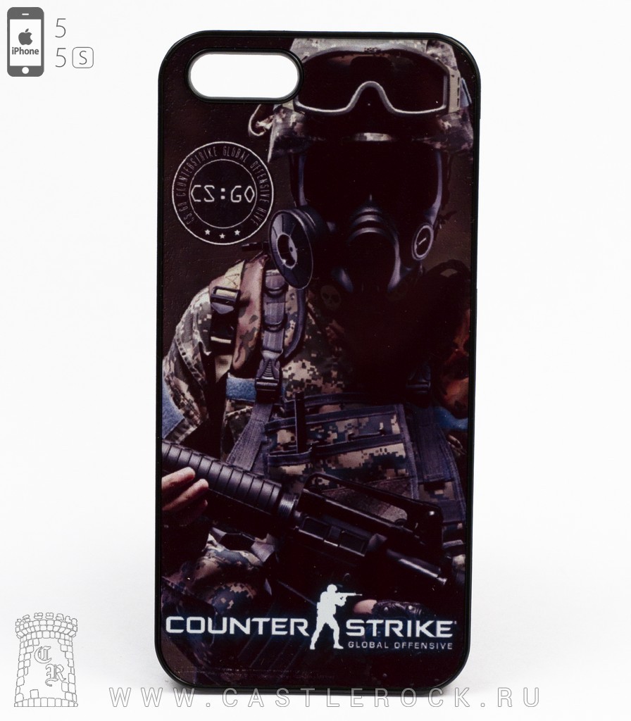 Чехол для iPhone Counter-Strike: Global Offensive — Чехлы на телефоны —  Рок-магазин атрибутики Castle Rock