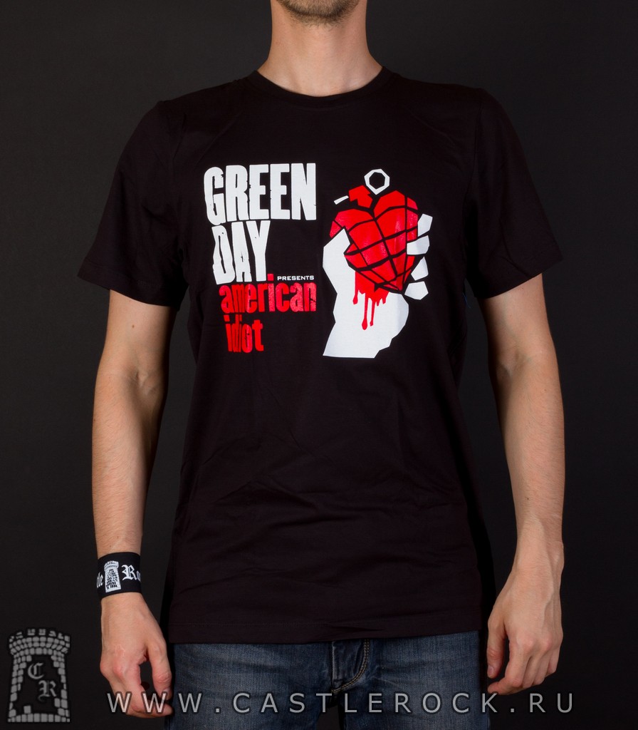Green day футболка