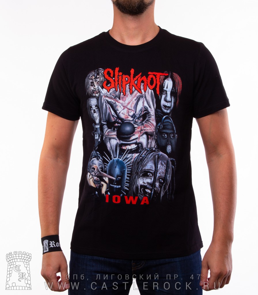 Slipknot iowa shirt top