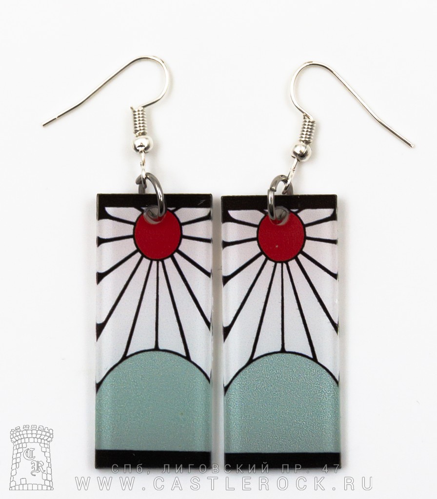 серьги клинок, рассекающий демонов (аниме)