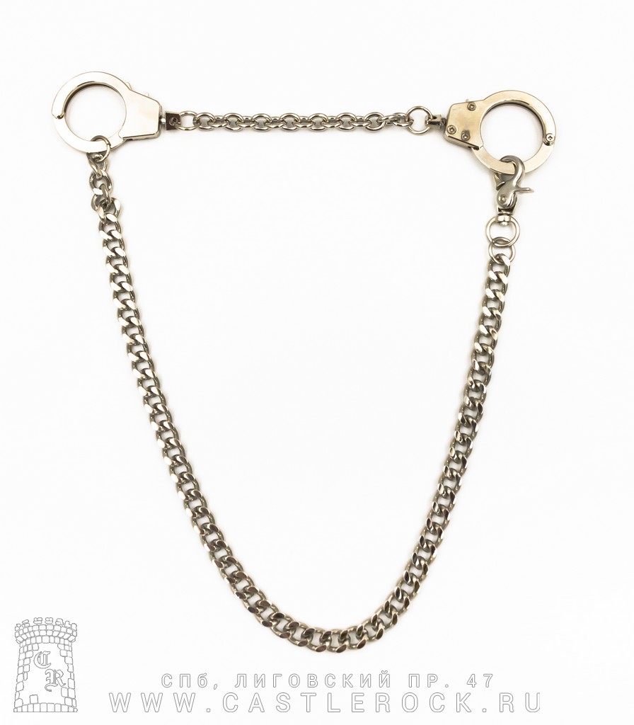 Цепь с карабином и Наручниками (сувенирными) — Цепи, Карабины — Рок ...