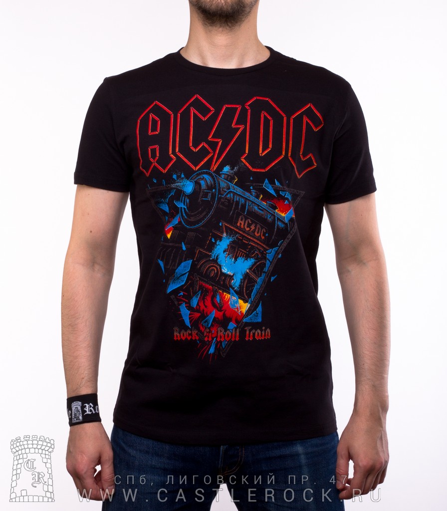 Где Купить Футболку Ac Dc