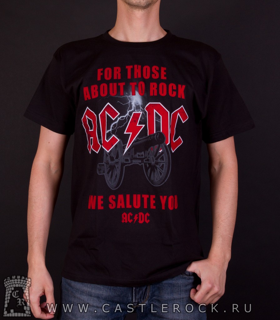 Где Купить Футболку Ac Dc