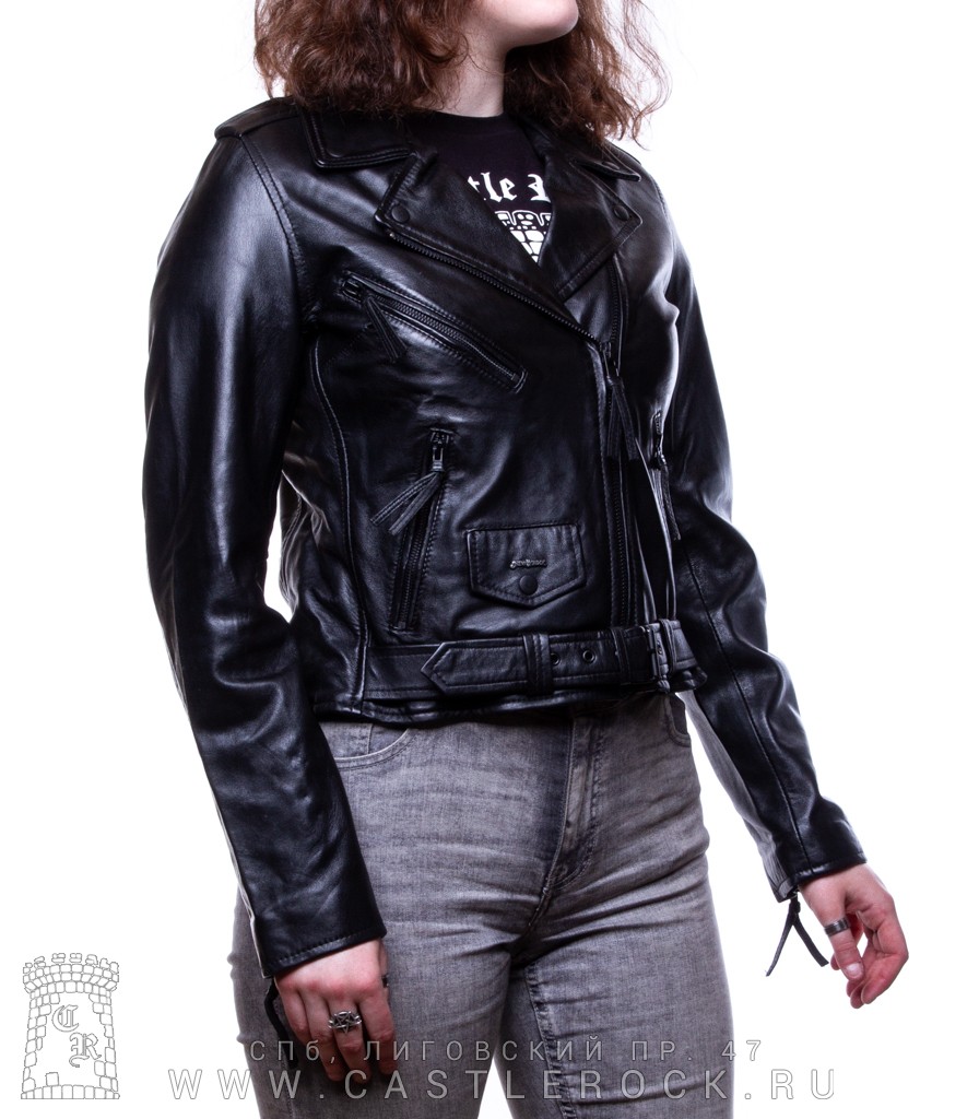 Косуха женская New Rock W.NRLWJ006-S4 Классическая Легкая — Куртки ...