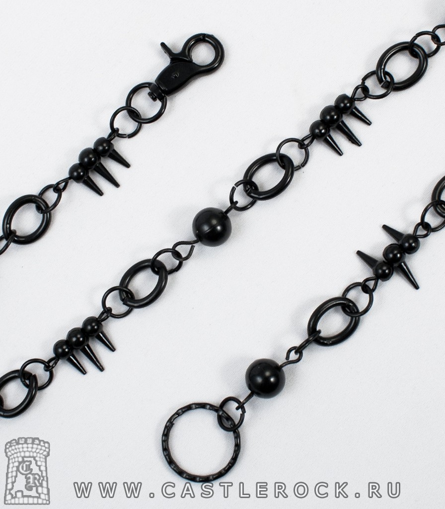 Цепь с карабином К19 — Цепи, Карабины — Рок-магазин атрибутики Castle Rock