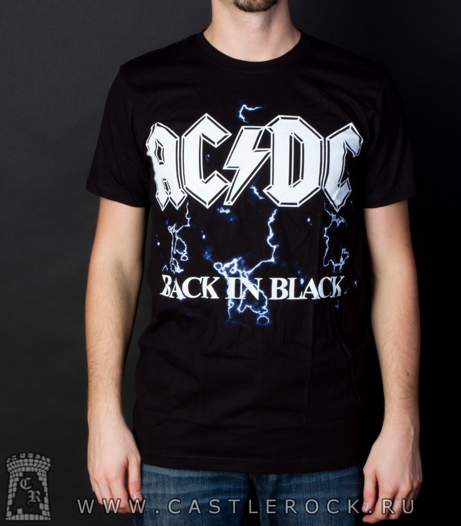 AC DC Back In Black