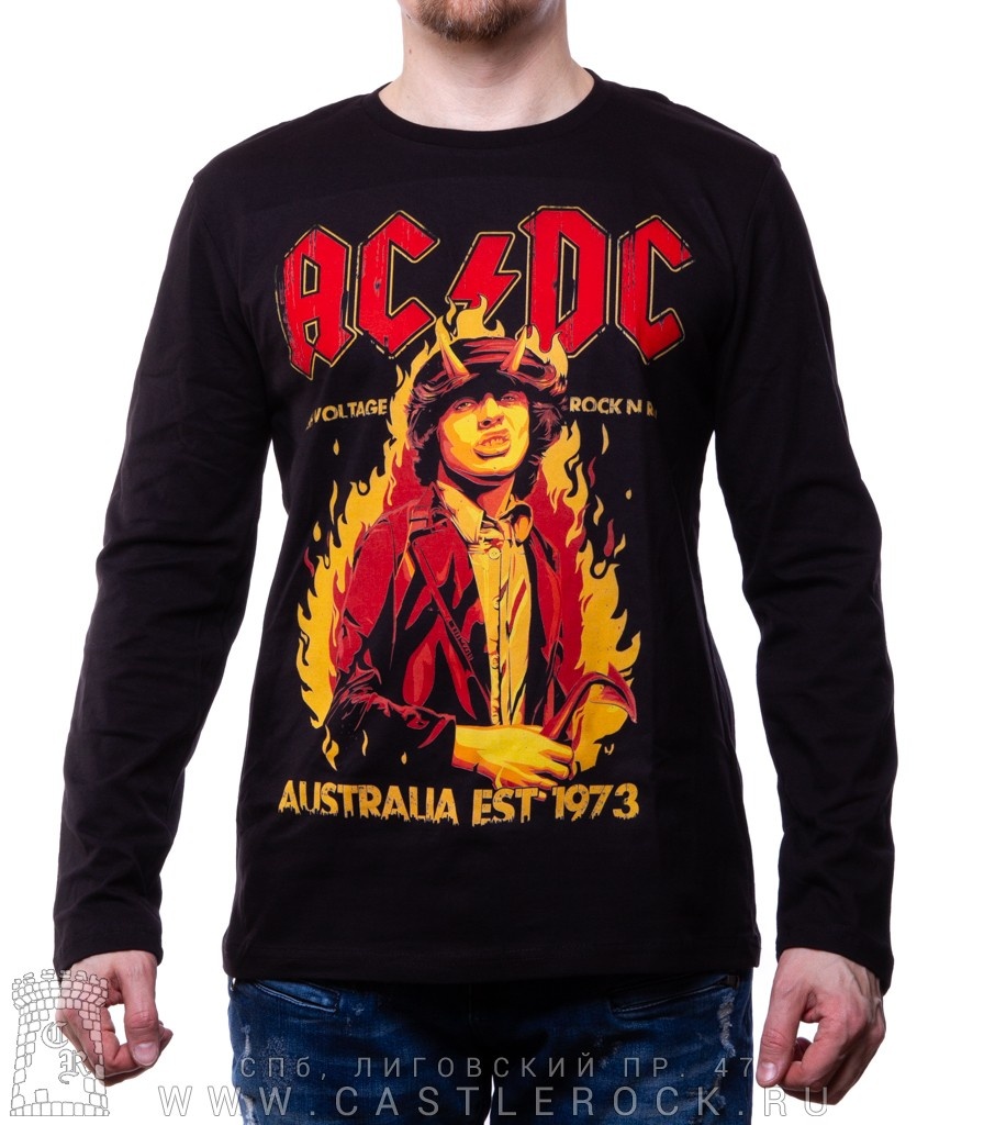 Футболка AC/DC Angus Young