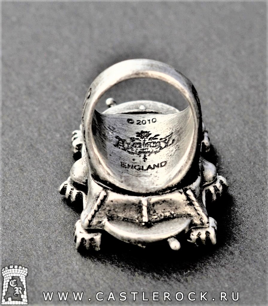 Кольцо Alchemy Gothic (Алхимия Готик) R157 Moon Phase