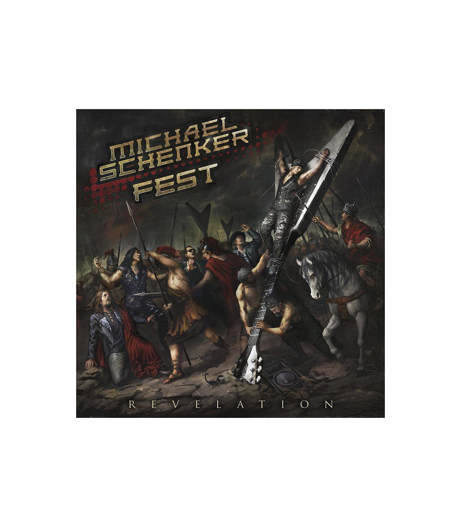 Michael Schenker Fest "Revelation" — CD — атрибутики Castle Rock