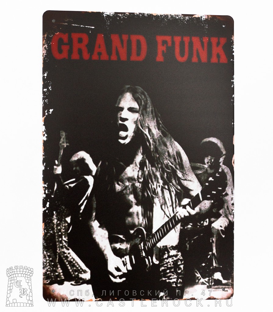 Доклад по теме Grand Funk Railroad