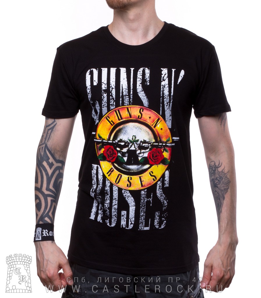 Camiseta guns roses deals
