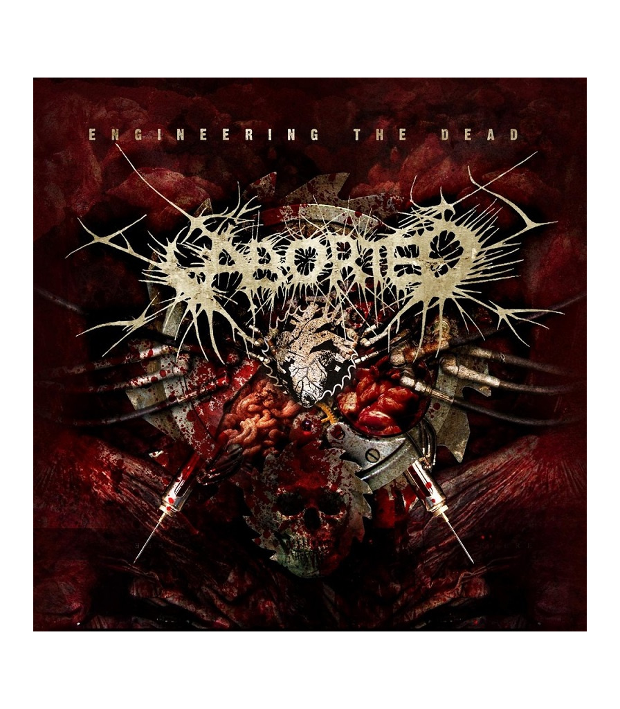 Aborted message. Aborted черепа.
