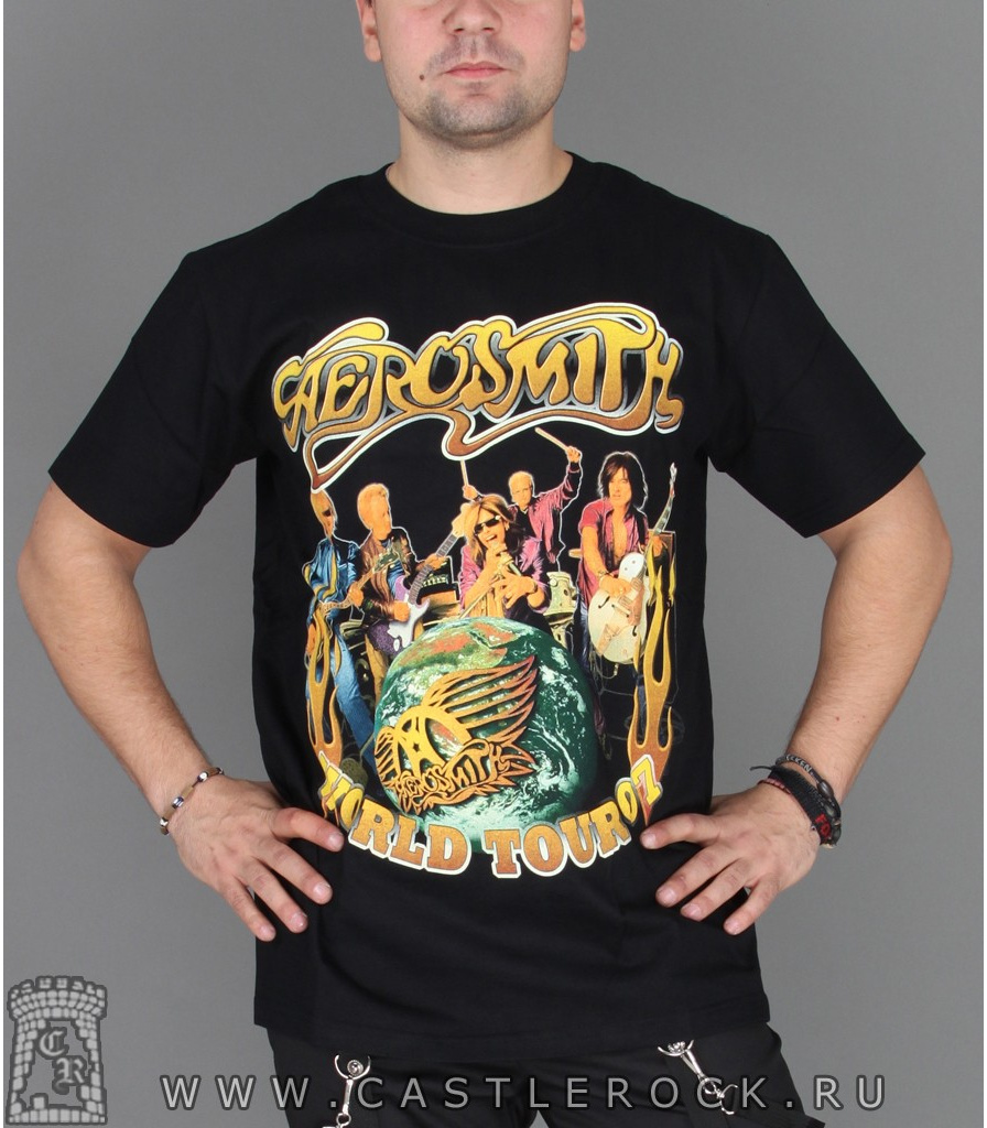 Aerosmith t shirts vintage sales