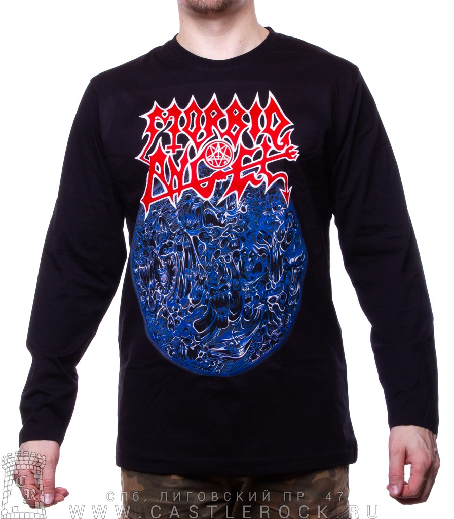 Morbid Angel Altars Of Madness Castle Rock
