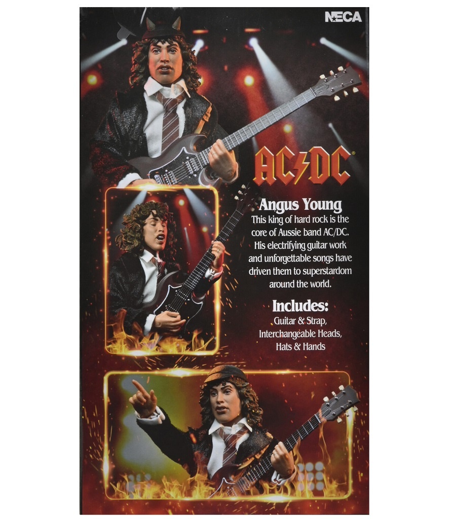 Статуэтка AC/DC Angus Young (Neca) — Декор — Рок-магазин атрибутики ...
