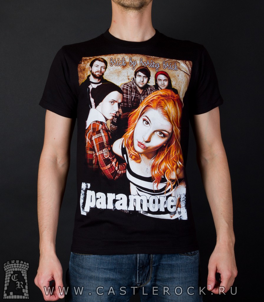 Paramore Brick By Boring Brick Castle Rock