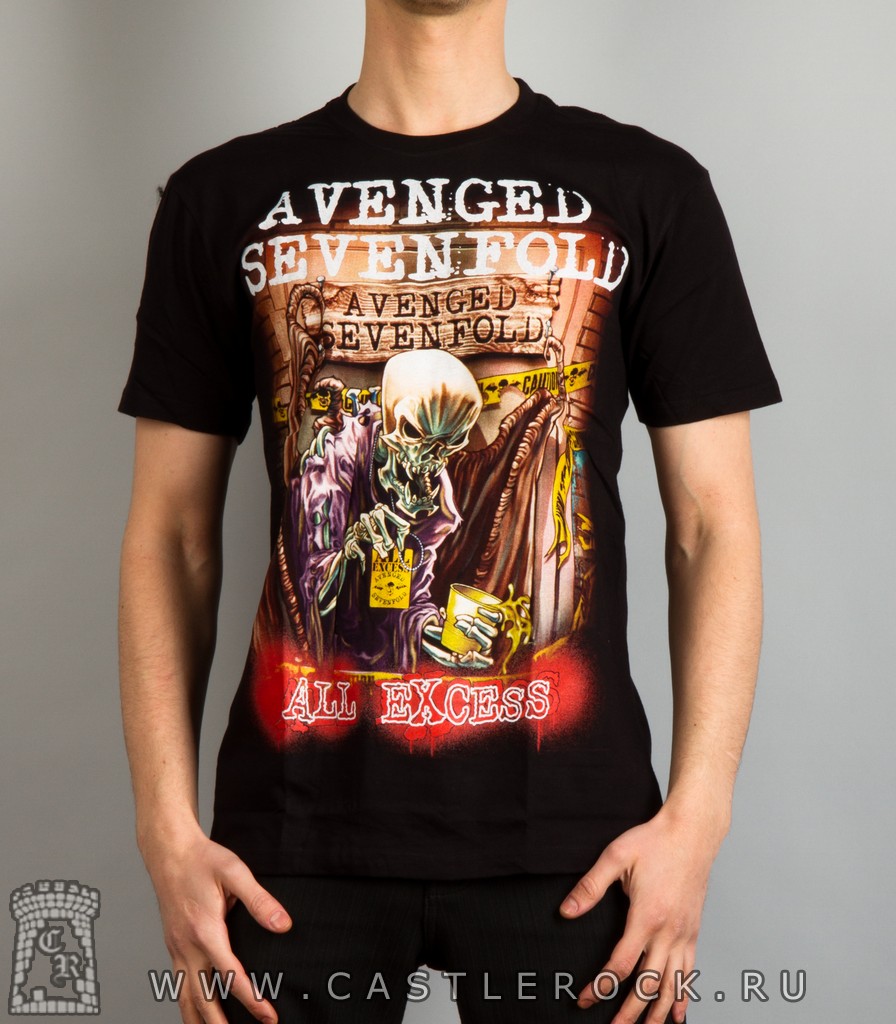 Avenged Sevenfold / All Excess / DVD輸入版｜DVD 