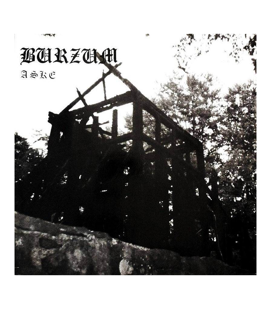 CD Burzum "Burzum/Aske" — CD — Рок-магазин атрибутики Castle Rock