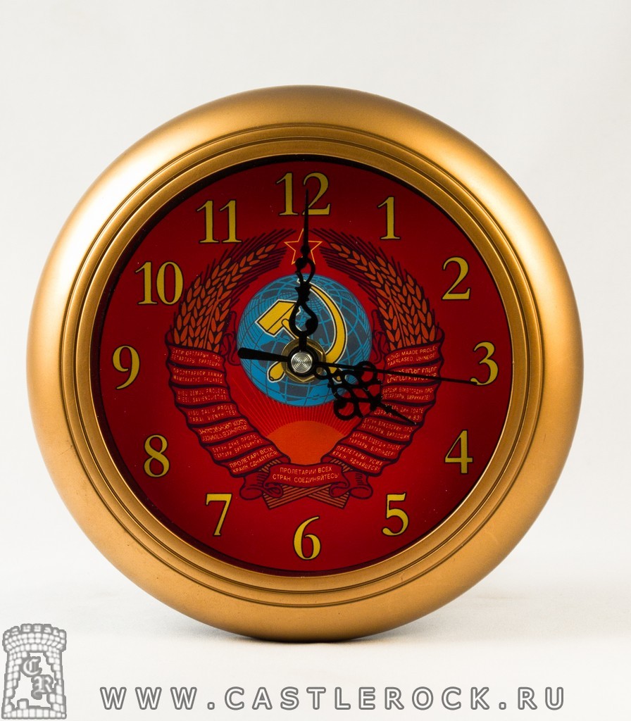 Часы настенные СССР — Декор — Рок-магазин атрибутики Castle Rock