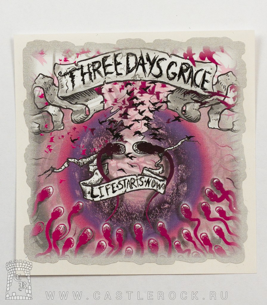 Life starts now three days. Three Days Grace Стикеры. Наклейки three Days Grace. Three Days Grace значок. Лимитированная пластинка three Days Grace.