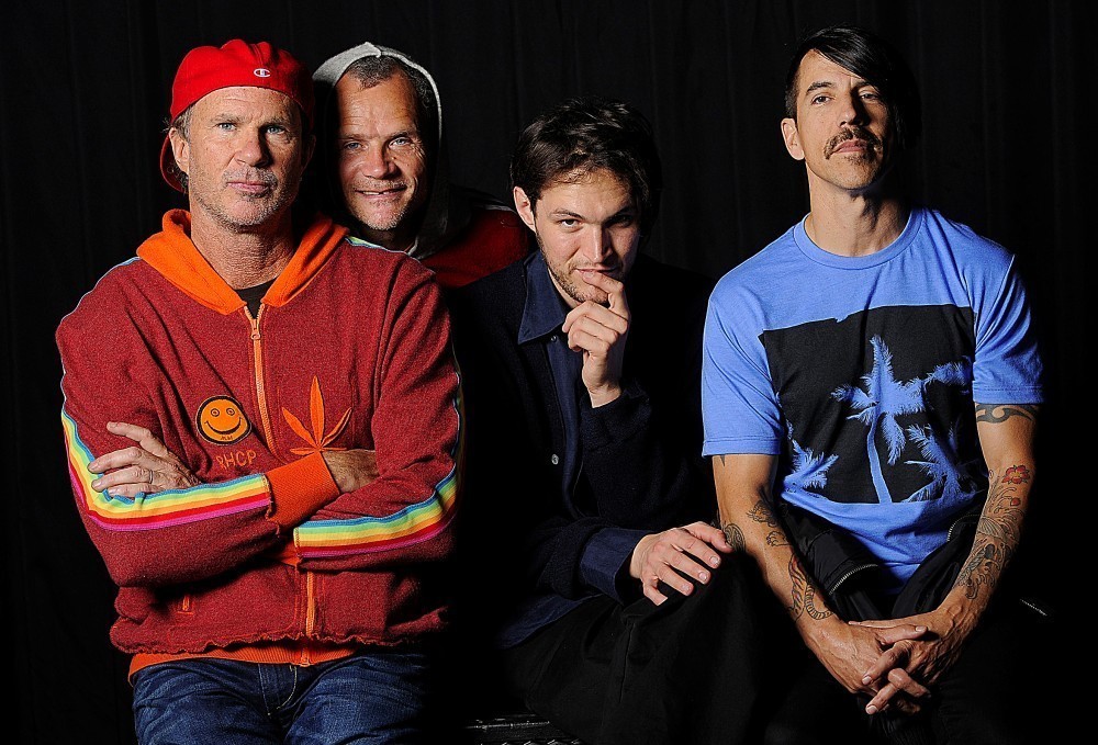 red hot chili peppers