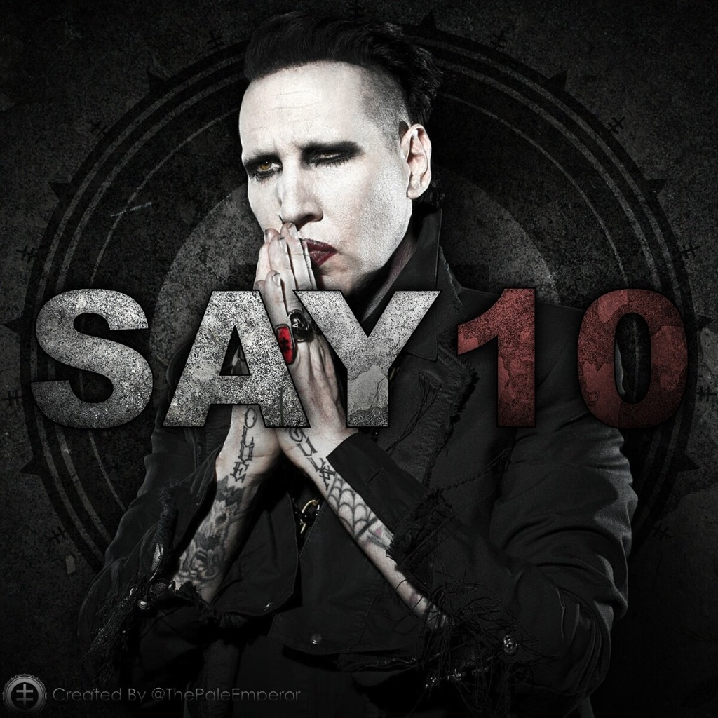 marilyn manson say10