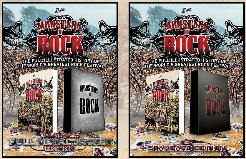 MONSTERS OF ROCK