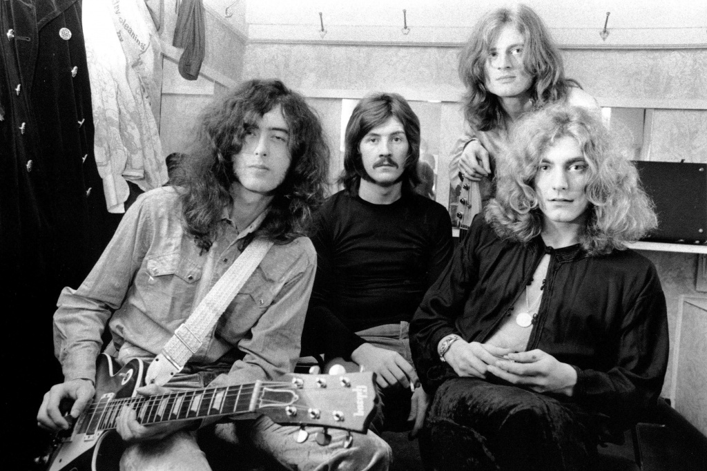 Почему синглы Led Zeppelin не возглавляли чарт - новости рока