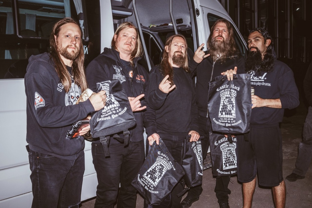 Amon Amarth в Castle Rock Amon Amarth в Castle Rock