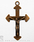 подвес крест распятие (стрелы, медный)