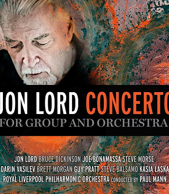 CD Jon Lord "Concerto For Group And Orchestra" (Deep Purple)