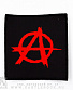 нашивка anarchy анархия (лого красное)