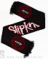 шарф slipknot (лого, надпись белая)