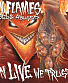 CD In Flames "Used & Abused... In Live We Trust"