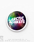 значок arctic monkeys (лого, космос)