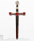 магнит меч "templaria" (крест геральдический)