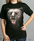 футболка медведь
