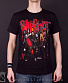 футболка slipknot (группа, принт цветной)