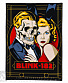 нашивка на спину blink-182 (девушка и скелет)