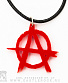подвес anarchy анархия (красный)