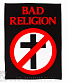 нашивка на спину bad religion (лого)