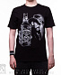 футболка motorhead lemmy (виски, принт ч/б)