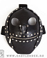 маска кожаная slipknot chris fehn