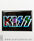 магнит прямоугольный kiss (лого)