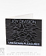 обложка для студенческого билета joy division "unknown pleasures"