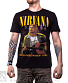 футболка nirvana kurt cobain "unplugged in new york"