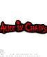 нашивка alice in chains (лого, вышивка)