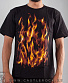 футболка пламя