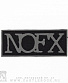 нашивка nofx (лого серое)