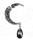  alchemy gothic ( ) e393 crescent moon